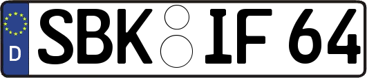 SBK-IF64