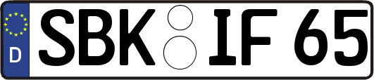 SBK-IF65
