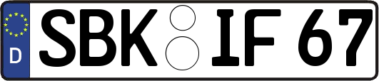 SBK-IF67