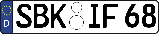 SBK-IF68