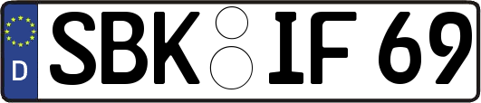 SBK-IF69