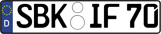 SBK-IF70
