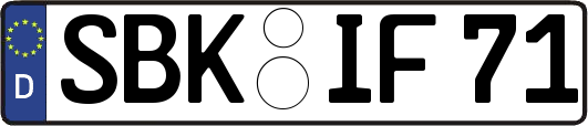 SBK-IF71