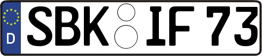 SBK-IF73