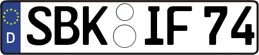SBK-IF74