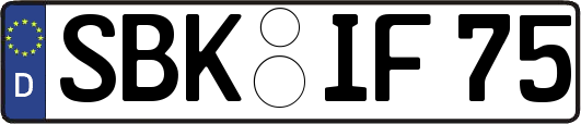 SBK-IF75