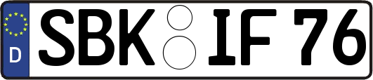 SBK-IF76