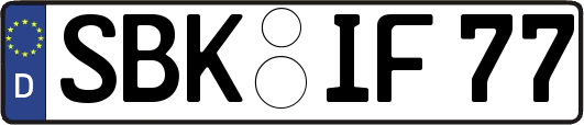 SBK-IF77
