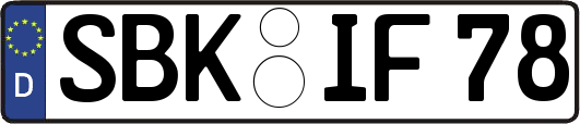 SBK-IF78