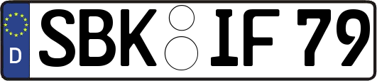 SBK-IF79