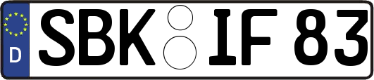 SBK-IF83