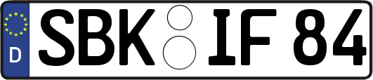 SBK-IF84