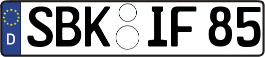 SBK-IF85