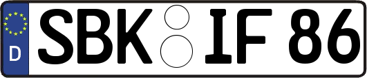 SBK-IF86