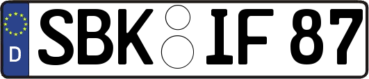 SBK-IF87