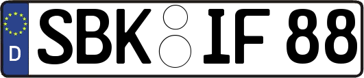 SBK-IF88