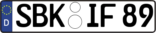 SBK-IF89