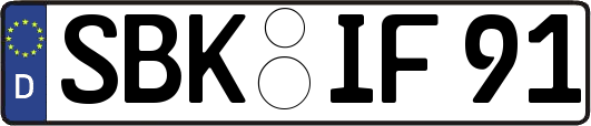 SBK-IF91