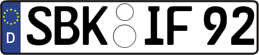 SBK-IF92