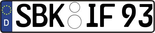SBK-IF93