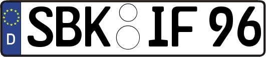SBK-IF96
