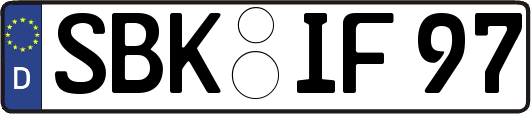 SBK-IF97
