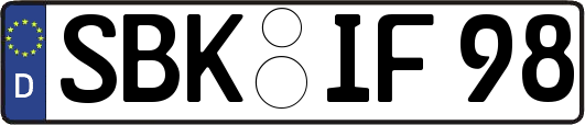 SBK-IF98