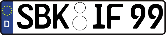 SBK-IF99
