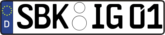 SBK-IG01