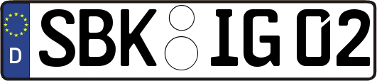 SBK-IG02