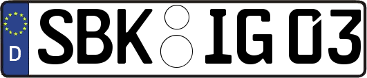 SBK-IG03