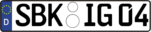 SBK-IG04
