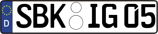 SBK-IG05