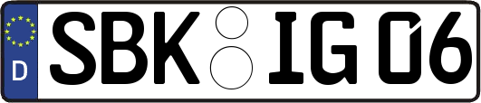 SBK-IG06