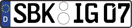 SBK-IG07