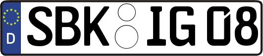 SBK-IG08