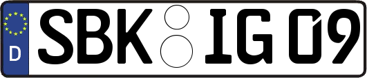 SBK-IG09