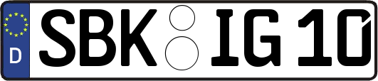 SBK-IG10