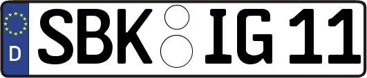 SBK-IG11
