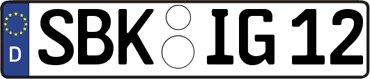 SBK-IG12