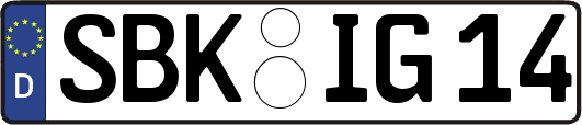 SBK-IG14