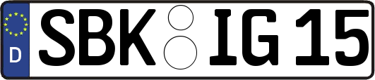 SBK-IG15