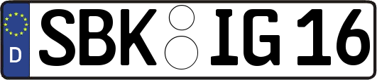 SBK-IG16