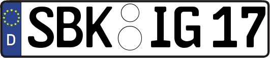 SBK-IG17