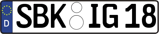 SBK-IG18