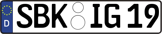 SBK-IG19