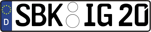 SBK-IG20