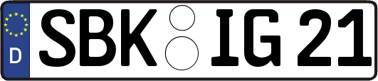 SBK-IG21