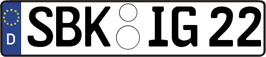 SBK-IG22