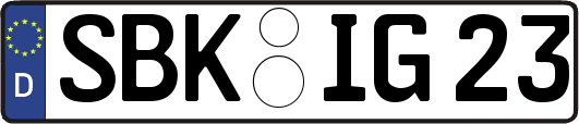 SBK-IG23